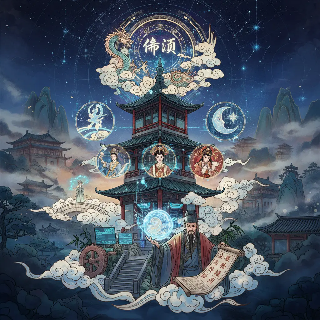 占卜指引 - 命運塔羅