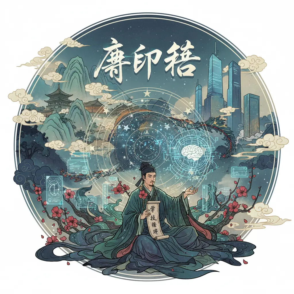 命造格局 - 偏印格