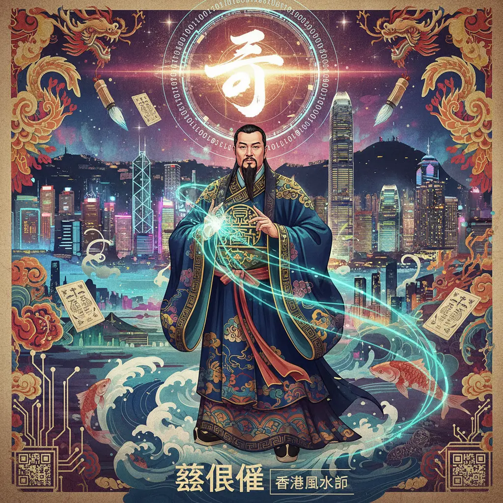 香港風水師 - 蘇民峯