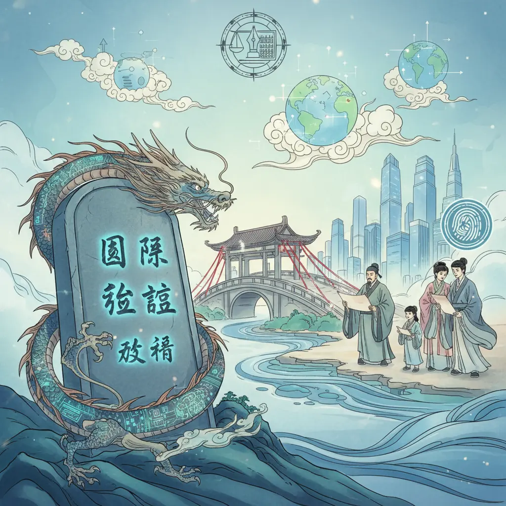 改名 - 國際公證