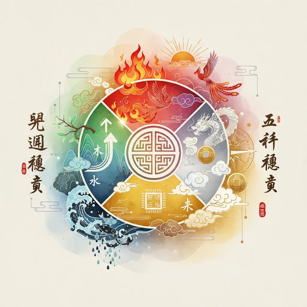 五行開運 - 開運顏色