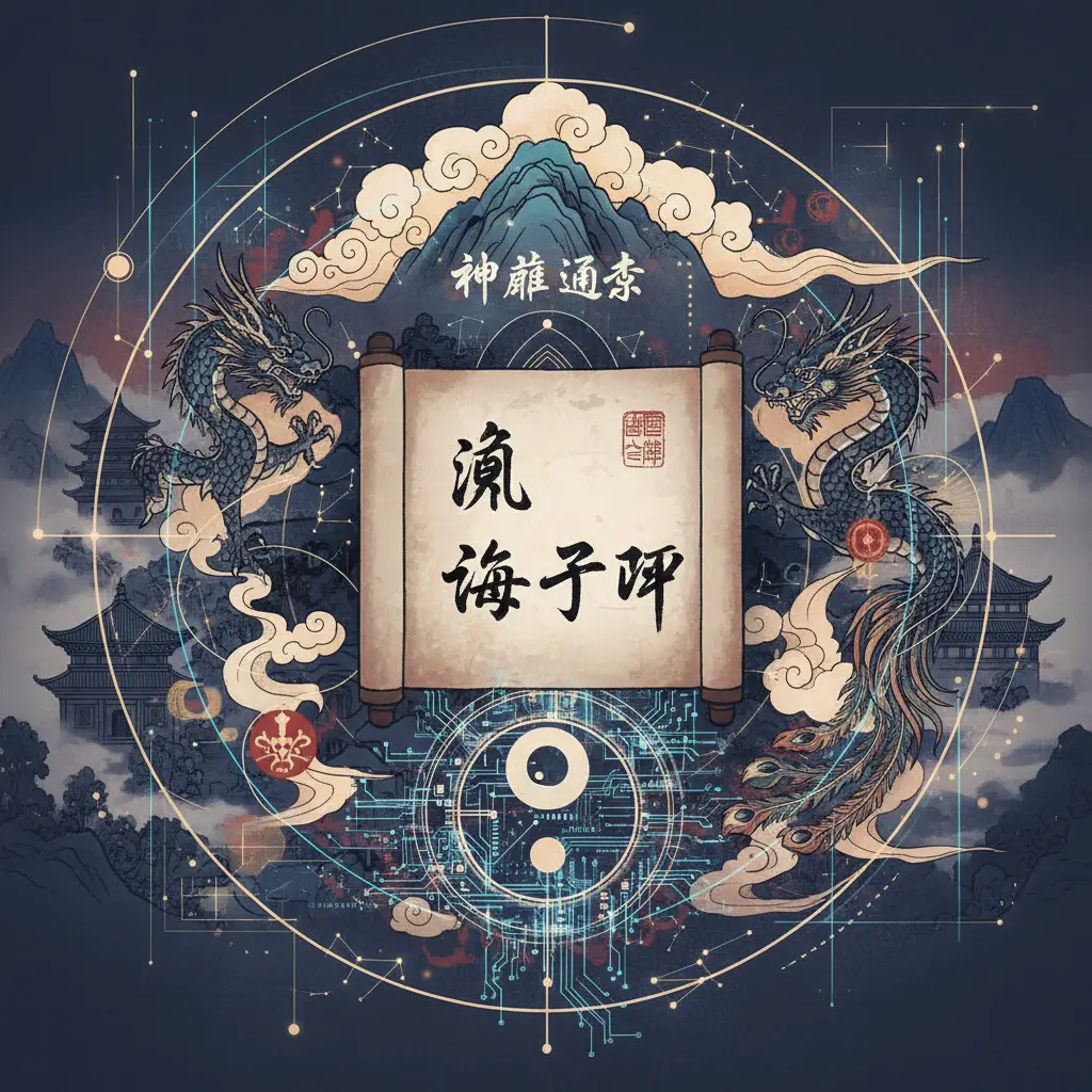 神峯通考 - 淵海子平