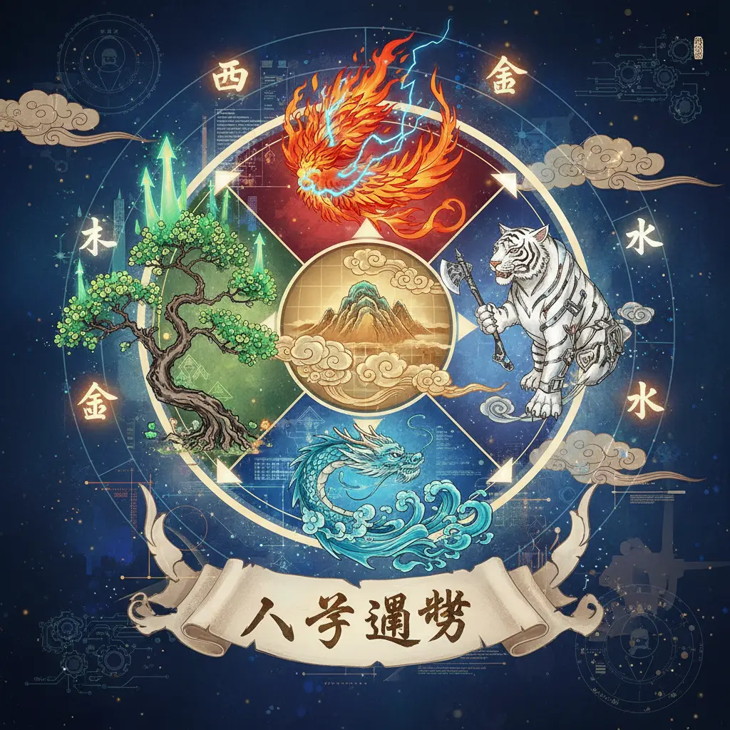 八字運勢 - 五行