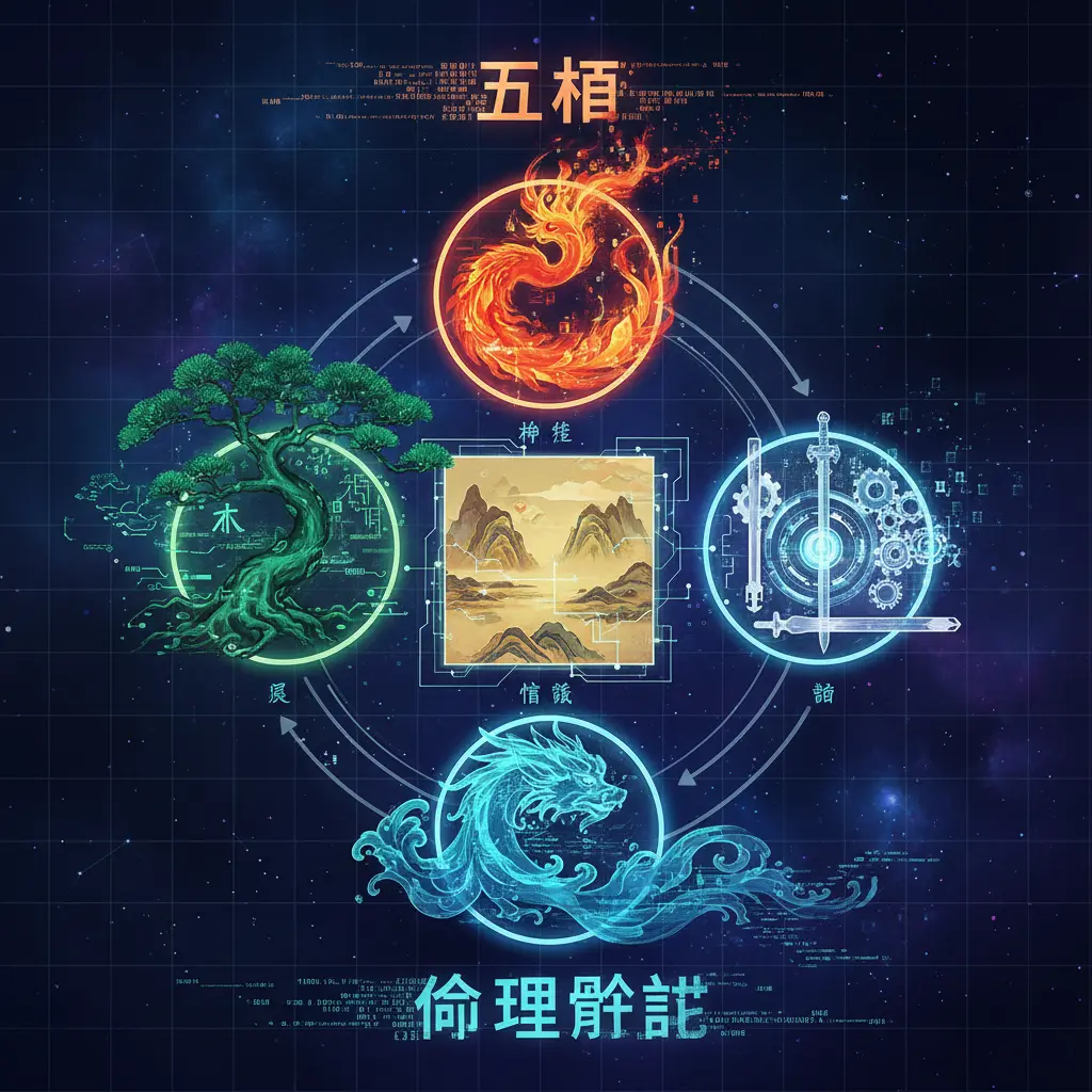 命理賦註 - 五行