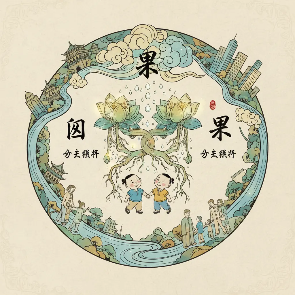 子女緣份 - 因果