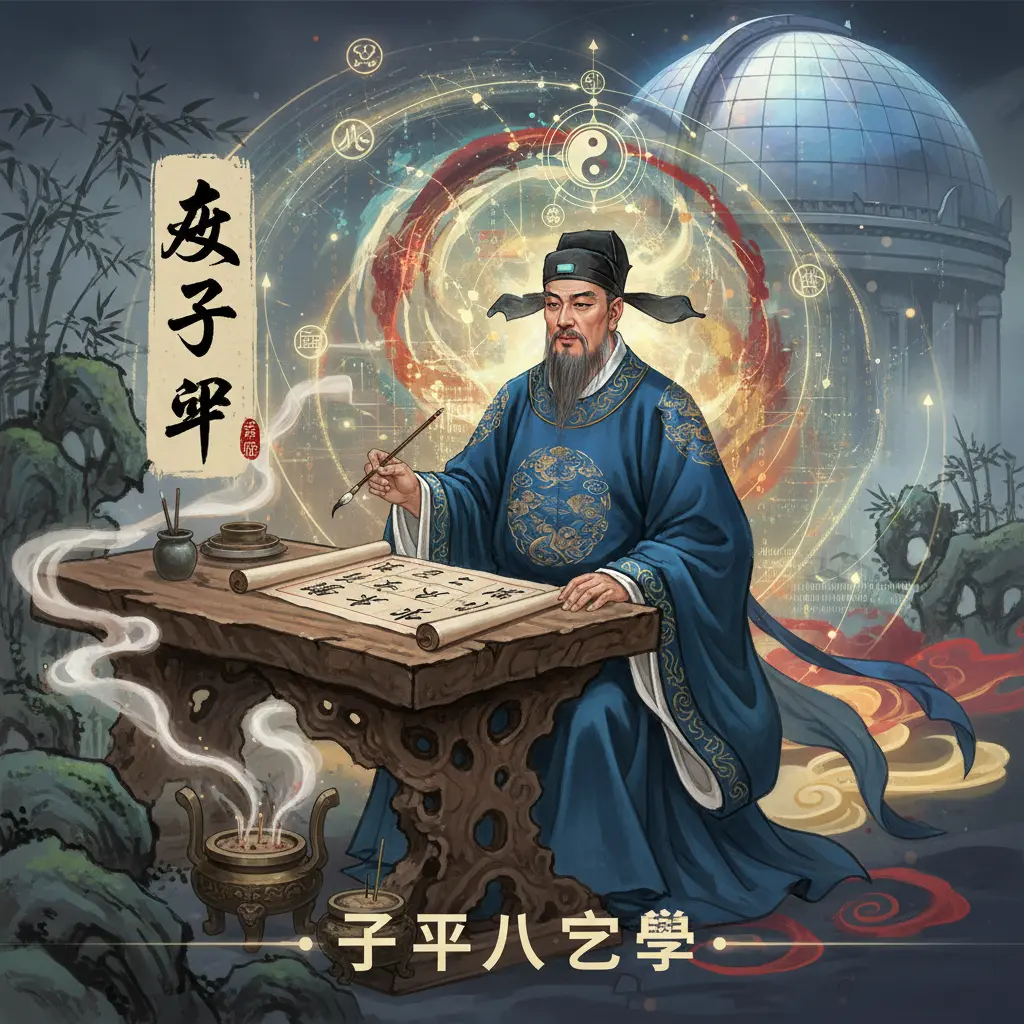 子平八字學 - 徐子平