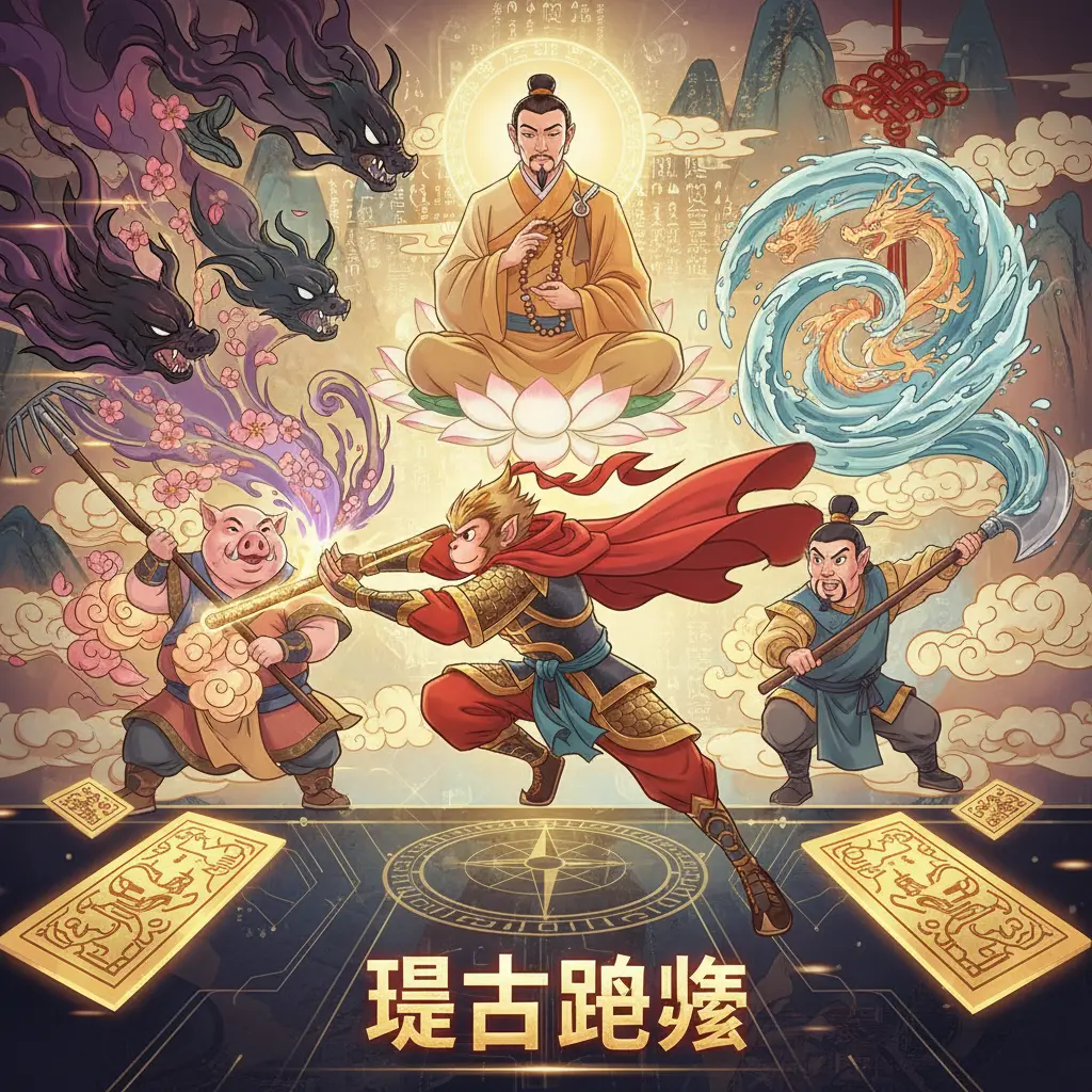 趨吉避兇 - 西遊記