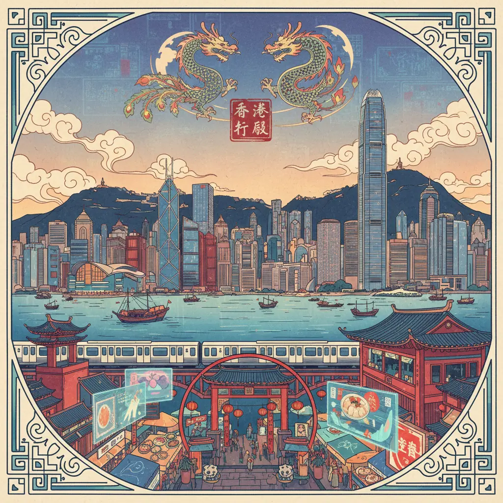 香港 - 香港特別行政區