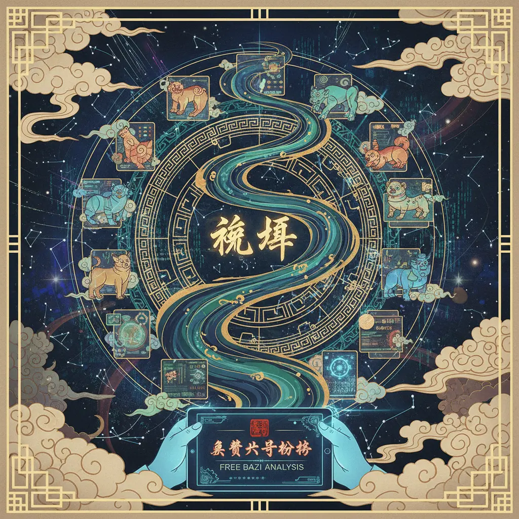 免費八字分析 - 流年