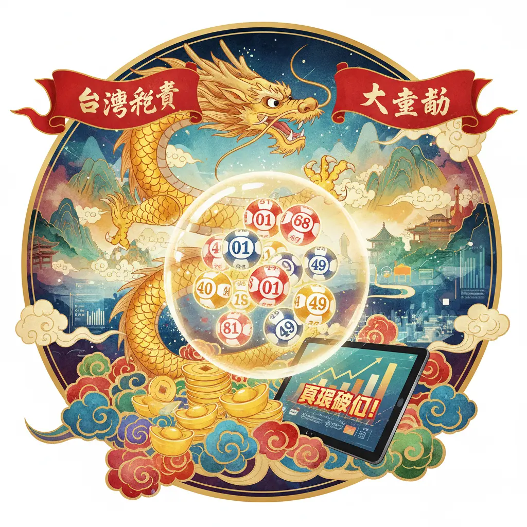 大樂透 - 臺灣彩券