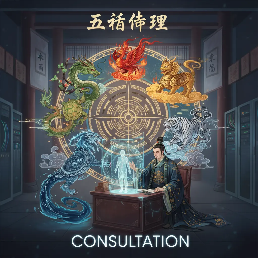 命理學諮詢 - 五行