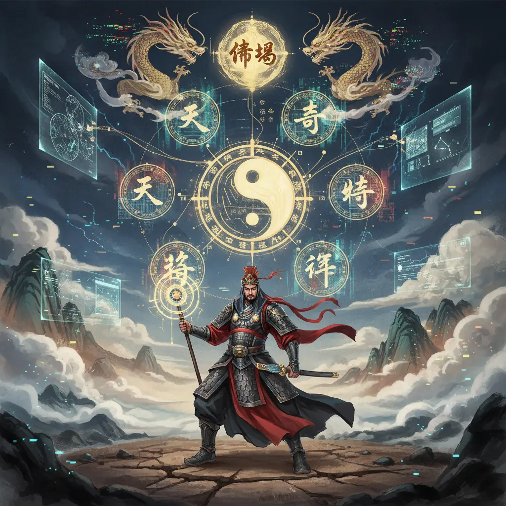 八字戰局 - 命局