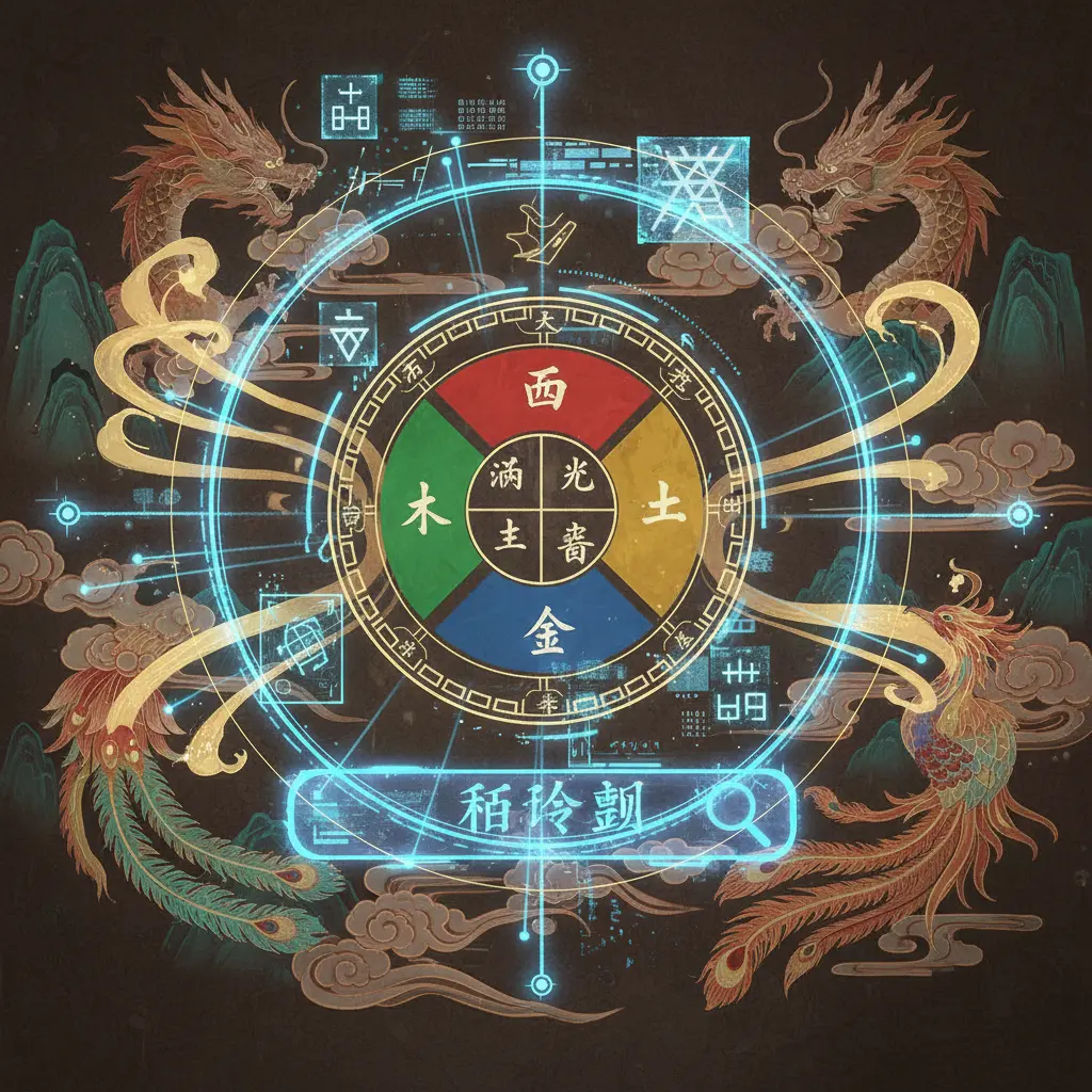 五行查詢 - 五行