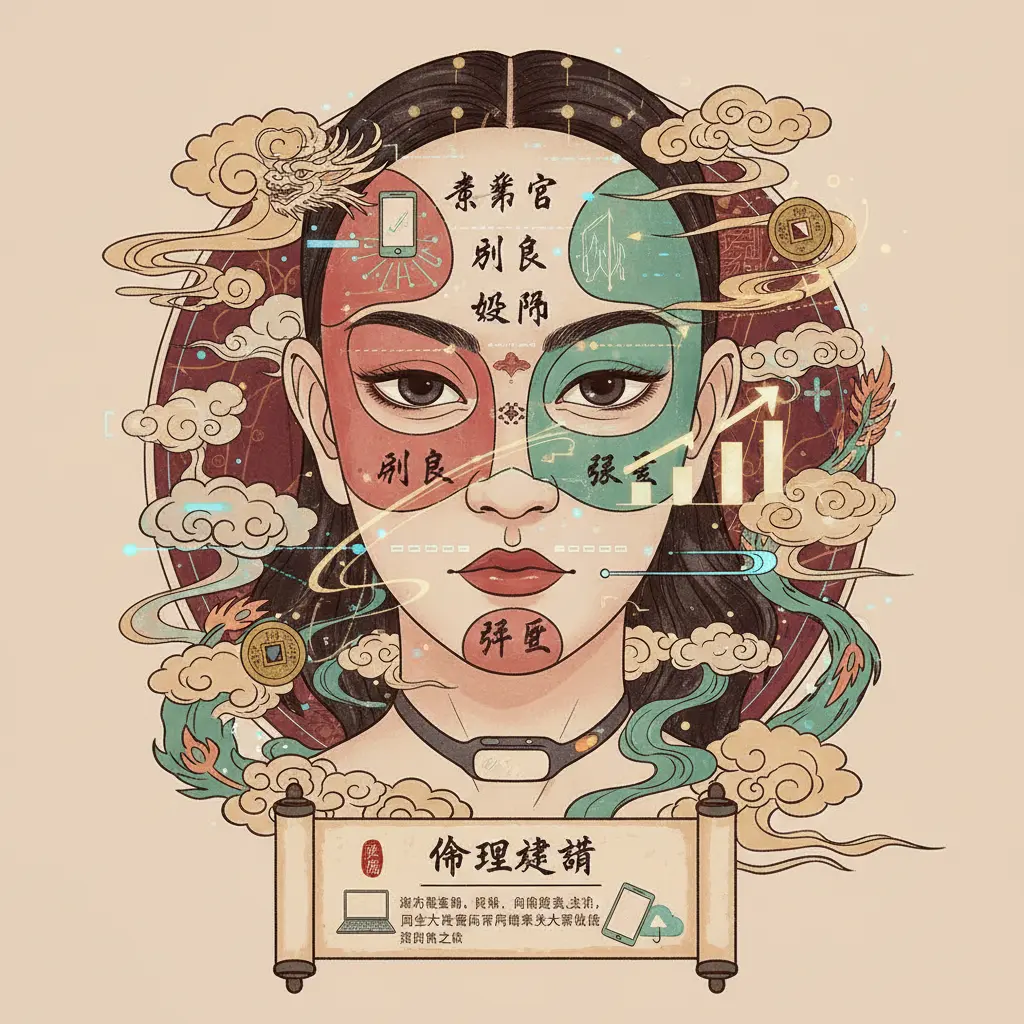 命理建議 - 面相學