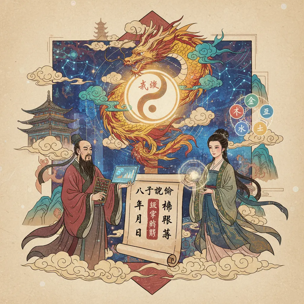 八字計算 - 喜用神