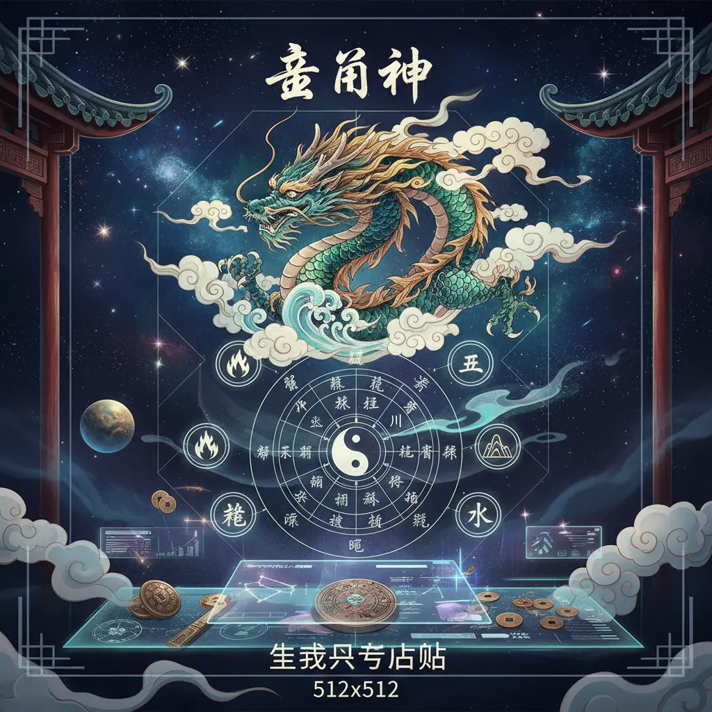 生辰八字占卜 - 喜用神