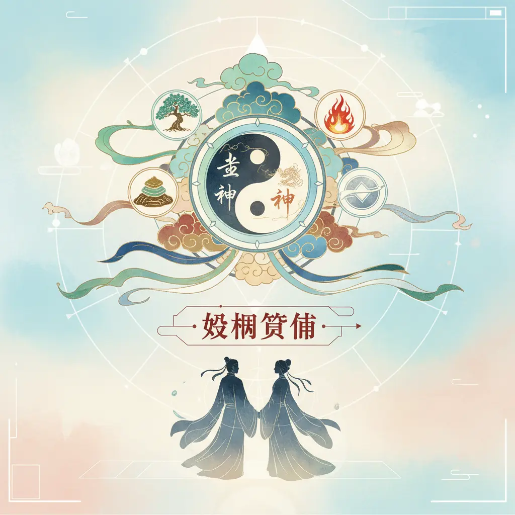 婚姻算命 - 喜用神