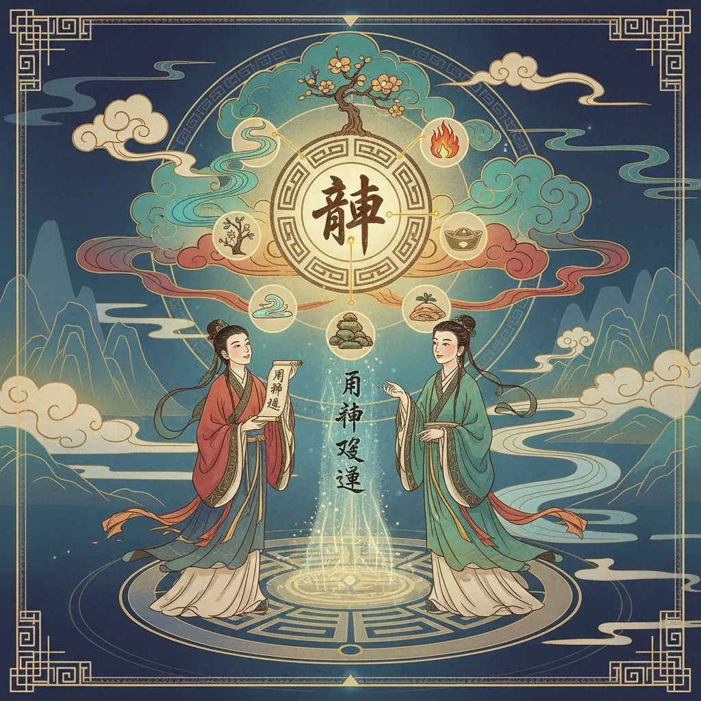 用神改運 - 喜用神