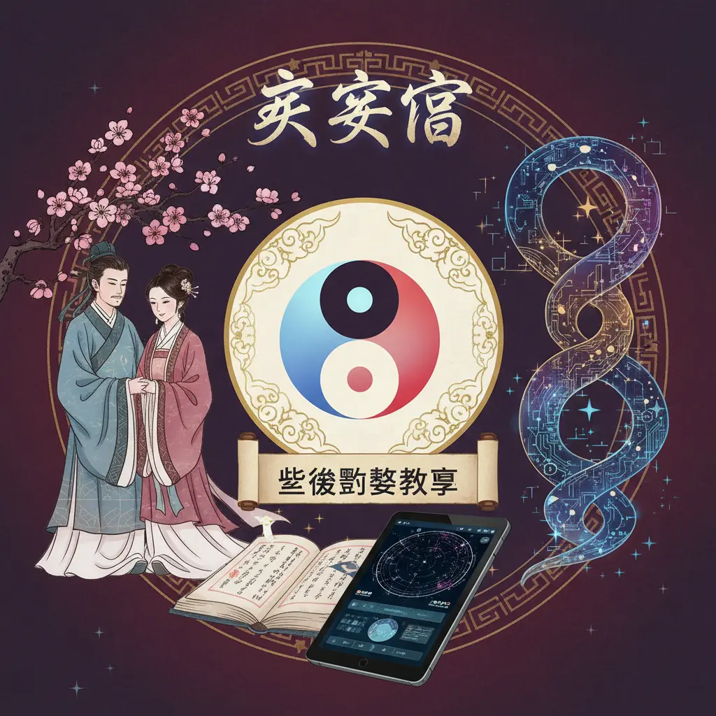 紫微鬥數教學 - 夫妻宮