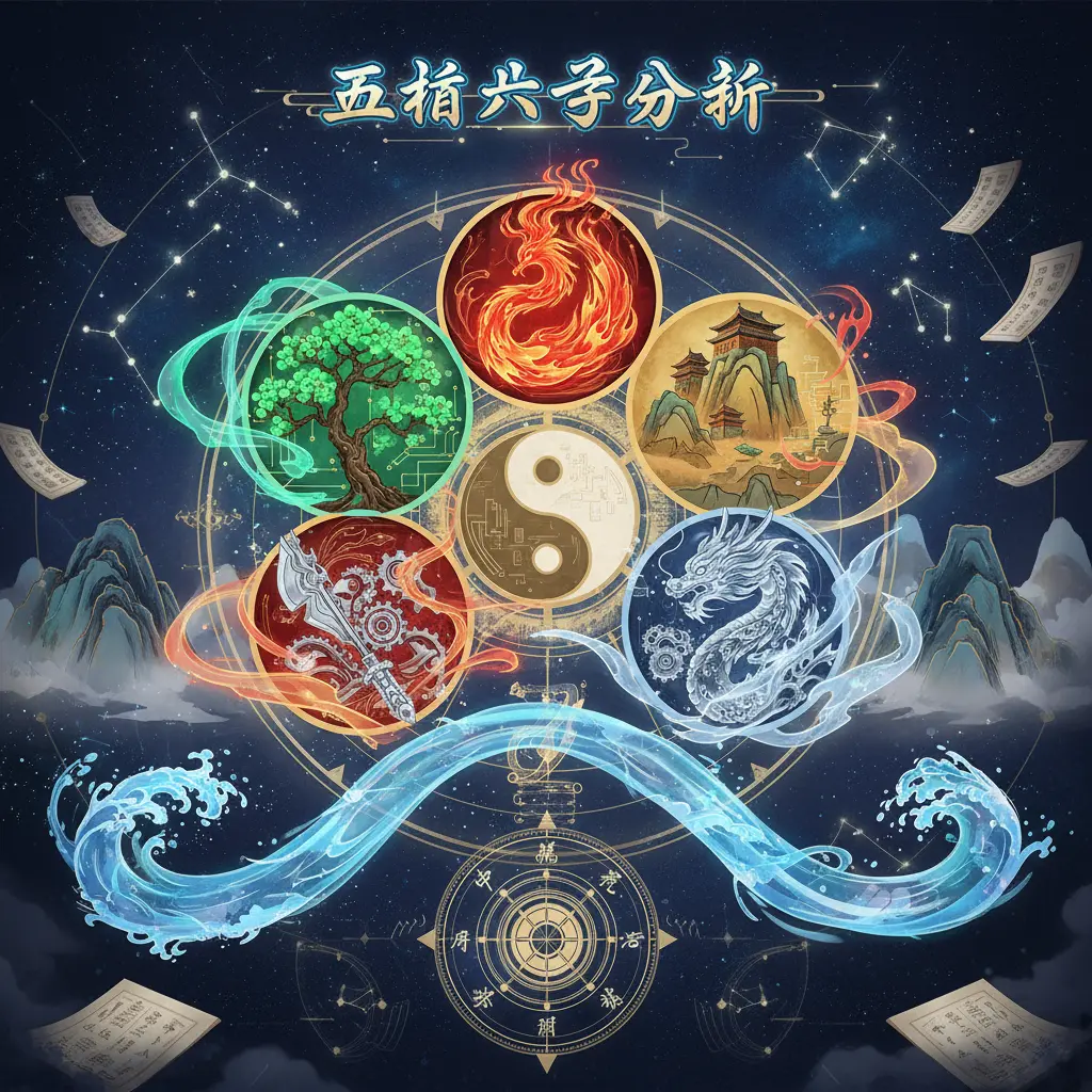 八字分析 - 五行