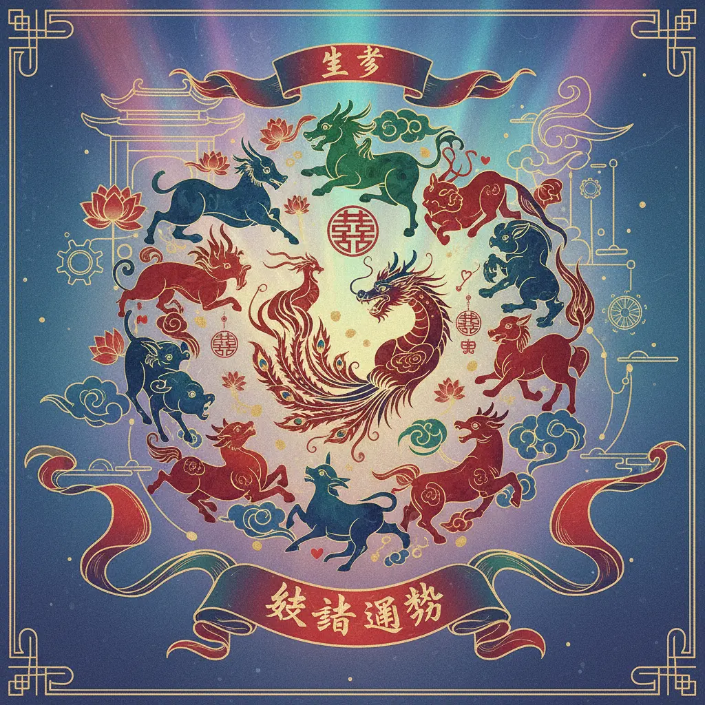 結婚運勢 - 生肖