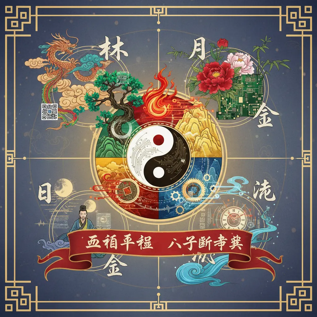 八字斷事業 - 五行平衡