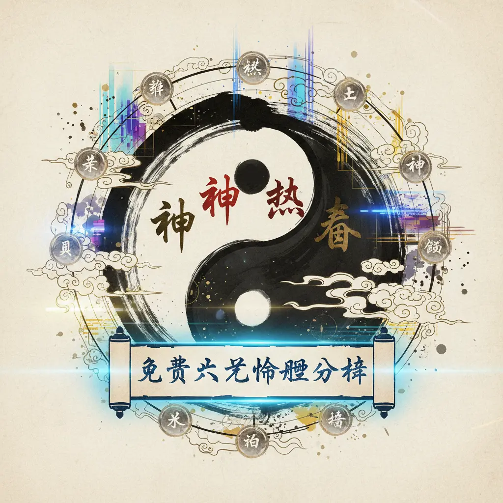 免費八字命盤分析 - 神煞