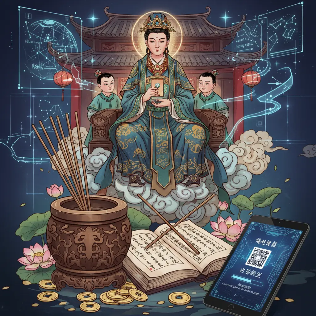 靈籤占卜 - 媽祖靈籤