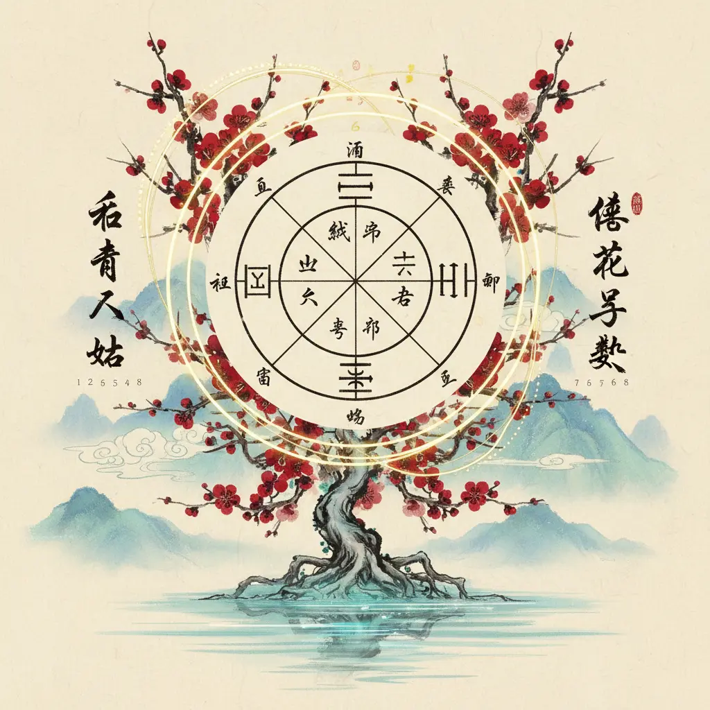 梅花易數 - 先天八卦