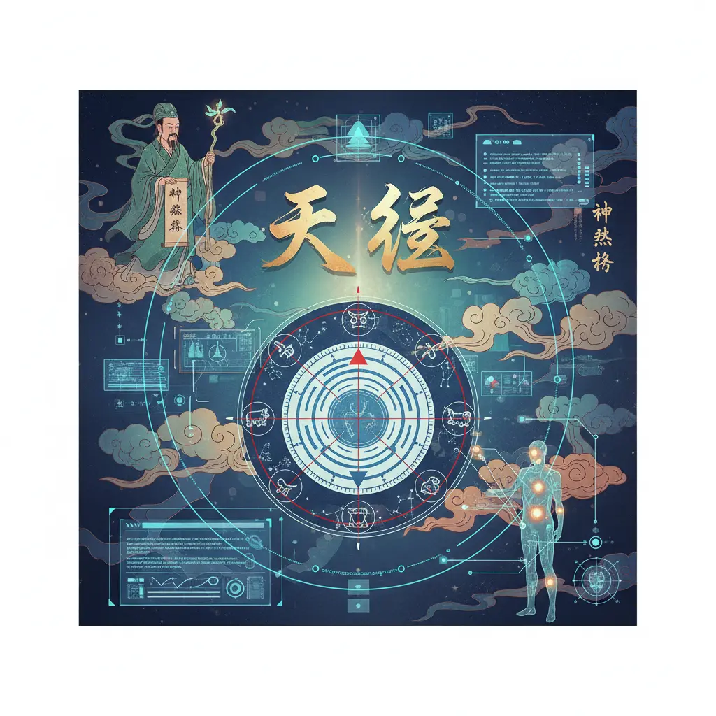 神煞分析 - 天醫