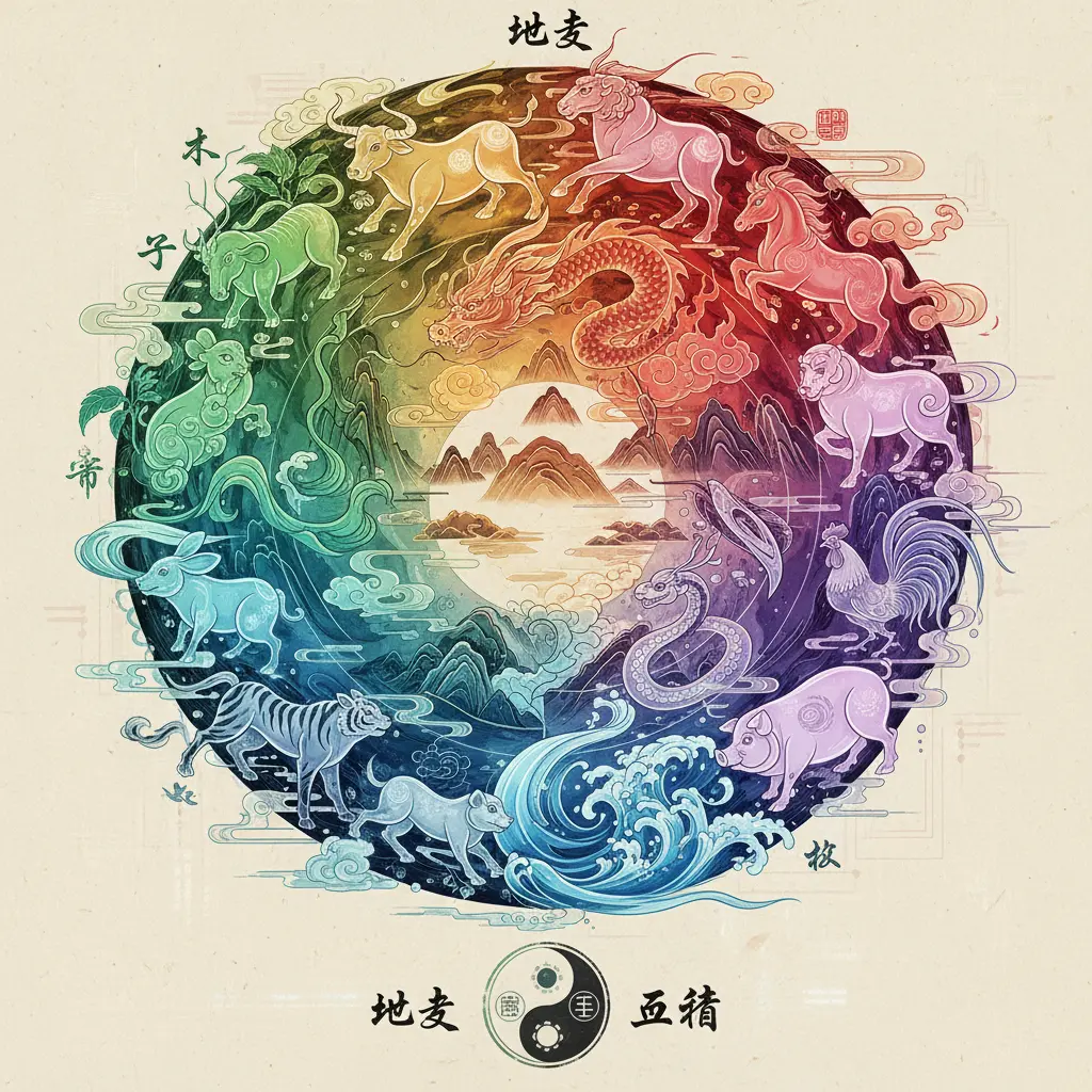 五行 - 地支