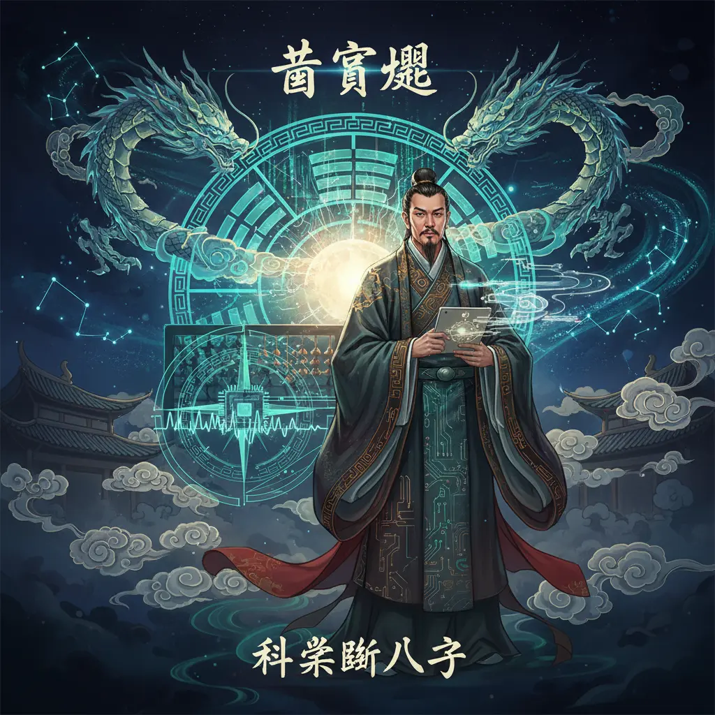 科學斷八字 - 黃冠寰