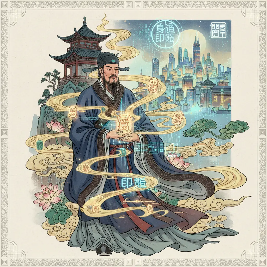 印綬生身 - 印綬