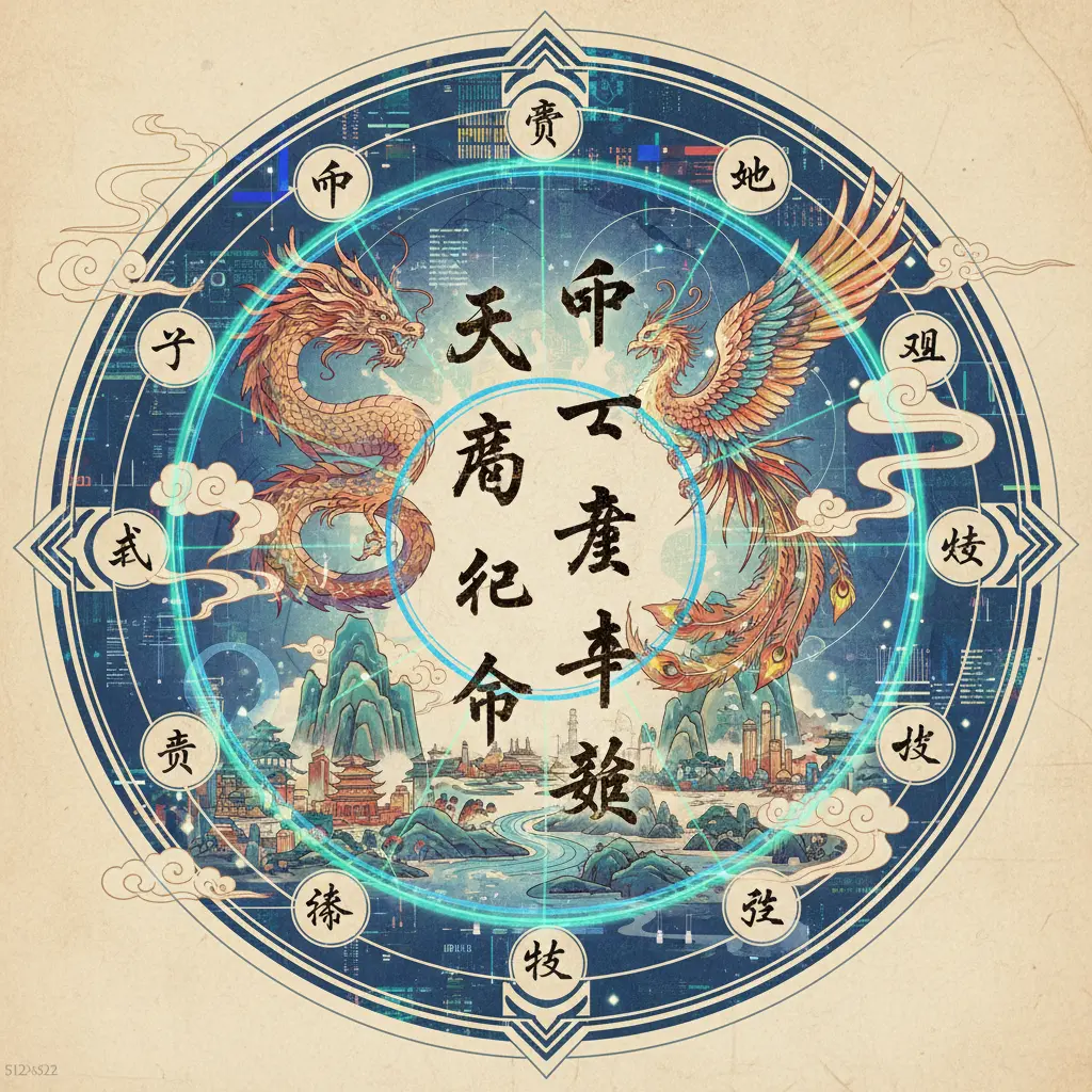 天干地支 - 天干