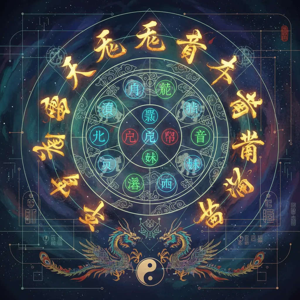 地支藏幹 - 天干