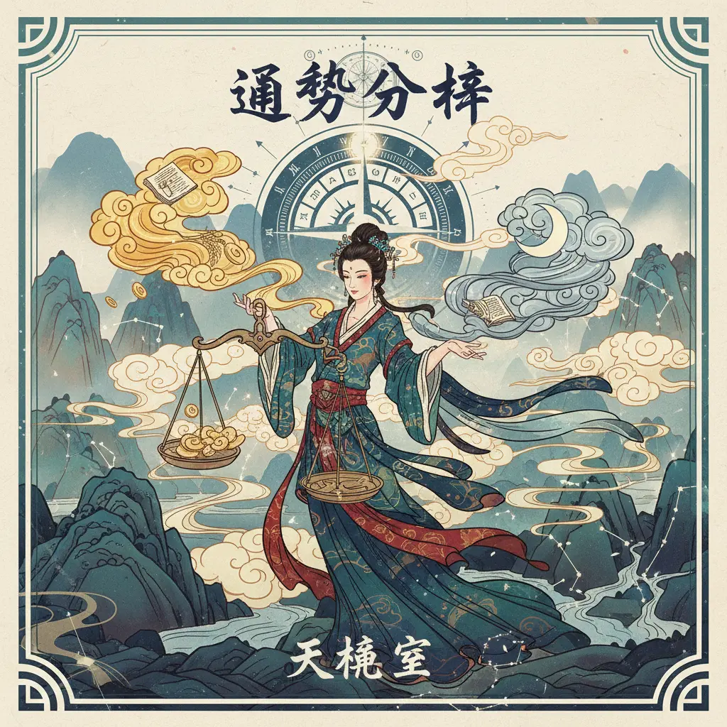 運勢分析 - 天秤座