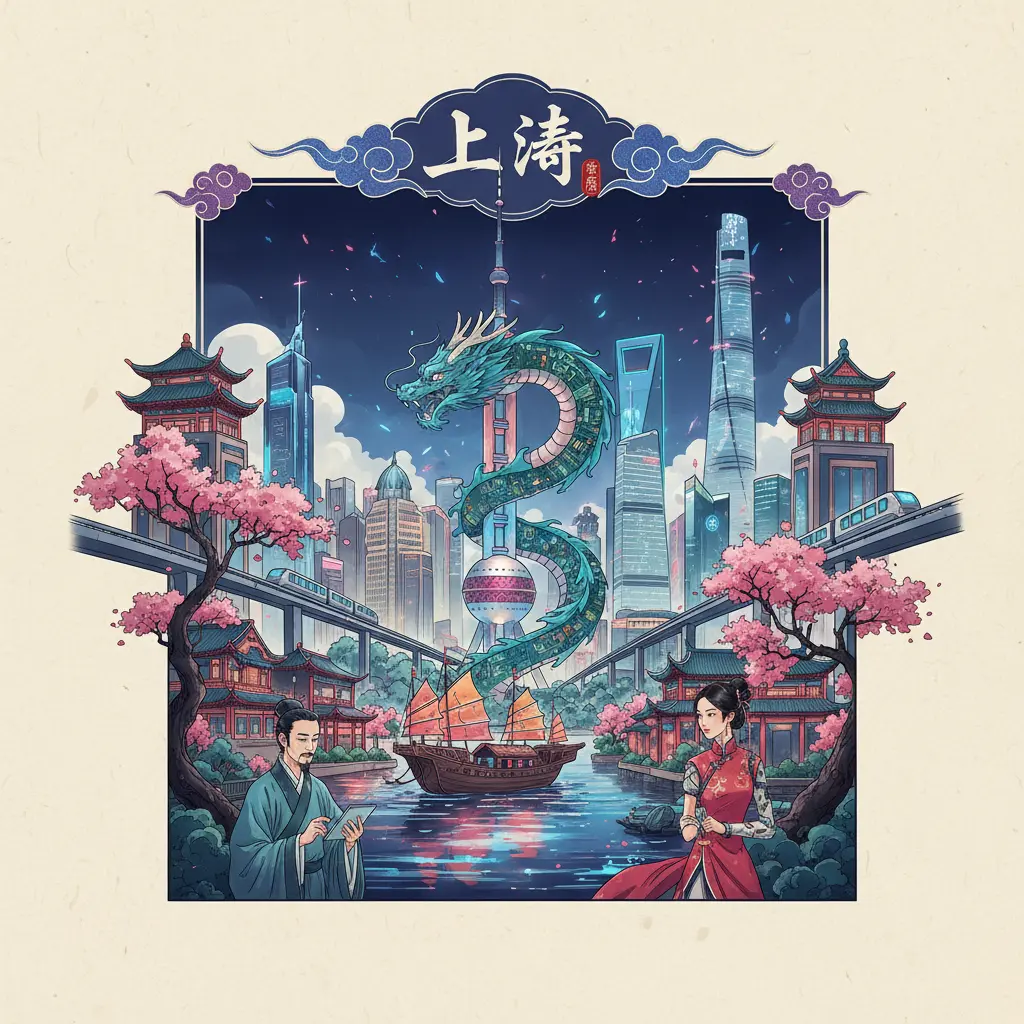 中西合璧 - 上海