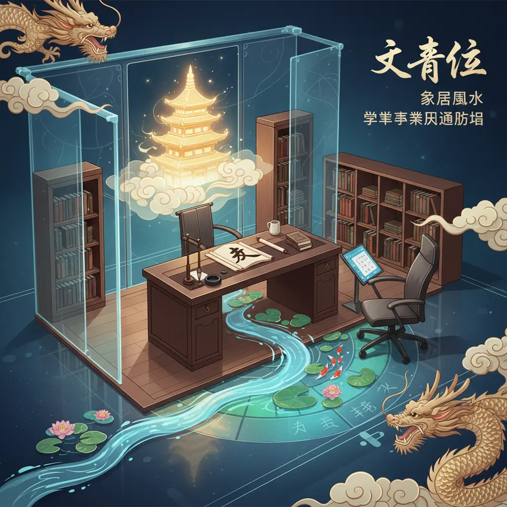 家居風水 - 文昌位