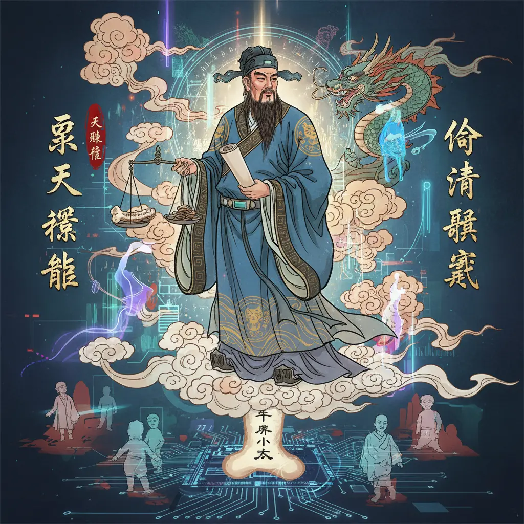命運預測 - 袁天罡稱骨
