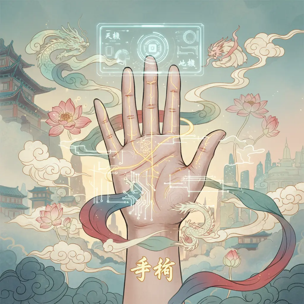 掌相學 - 手相