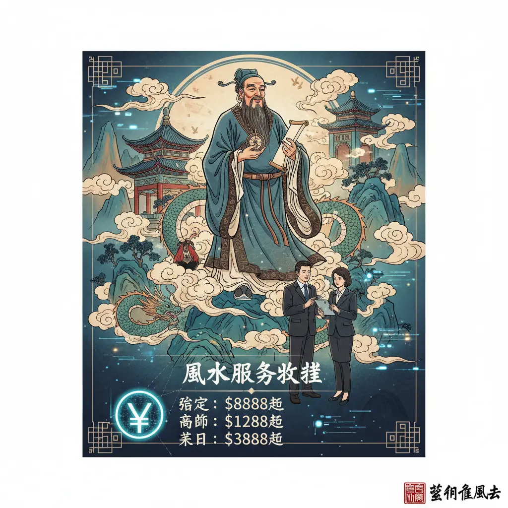 風水收費 - 蘇民峯