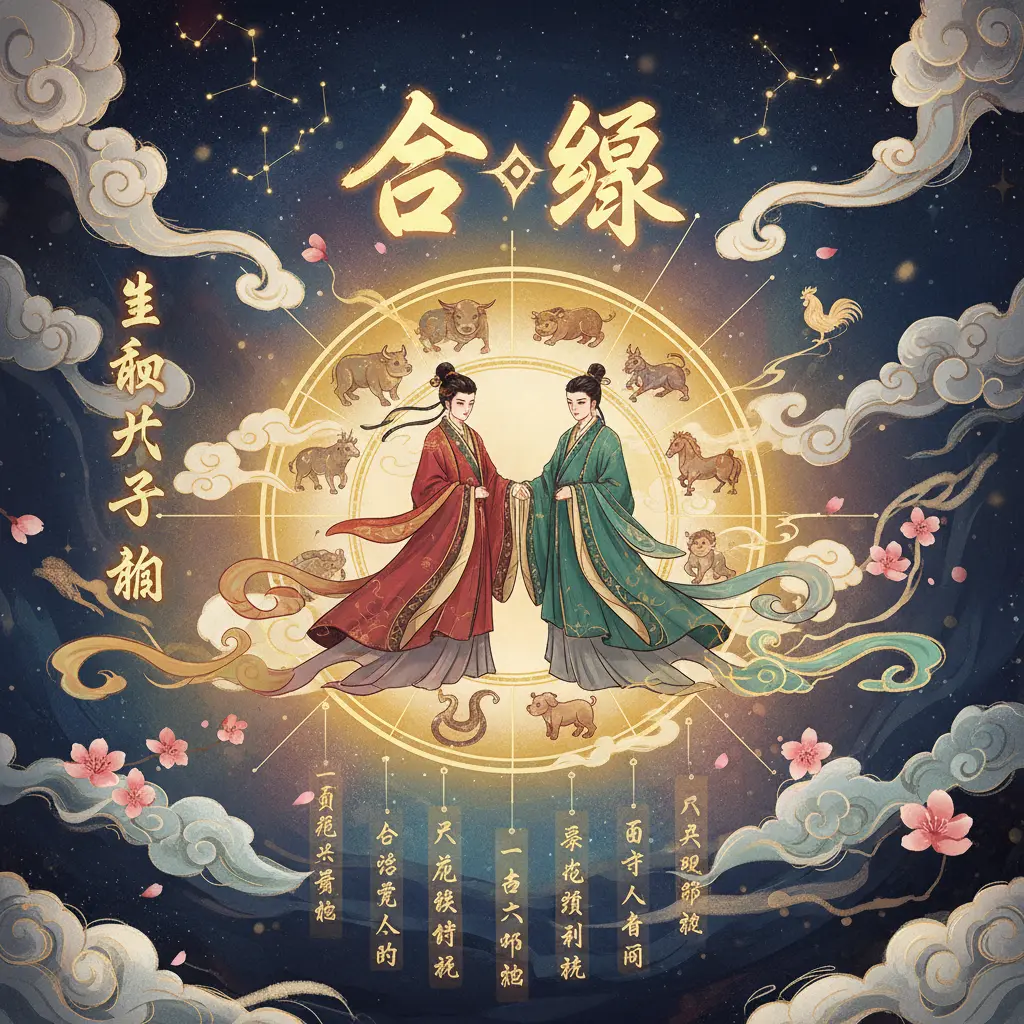 八字合婚 - 生肖