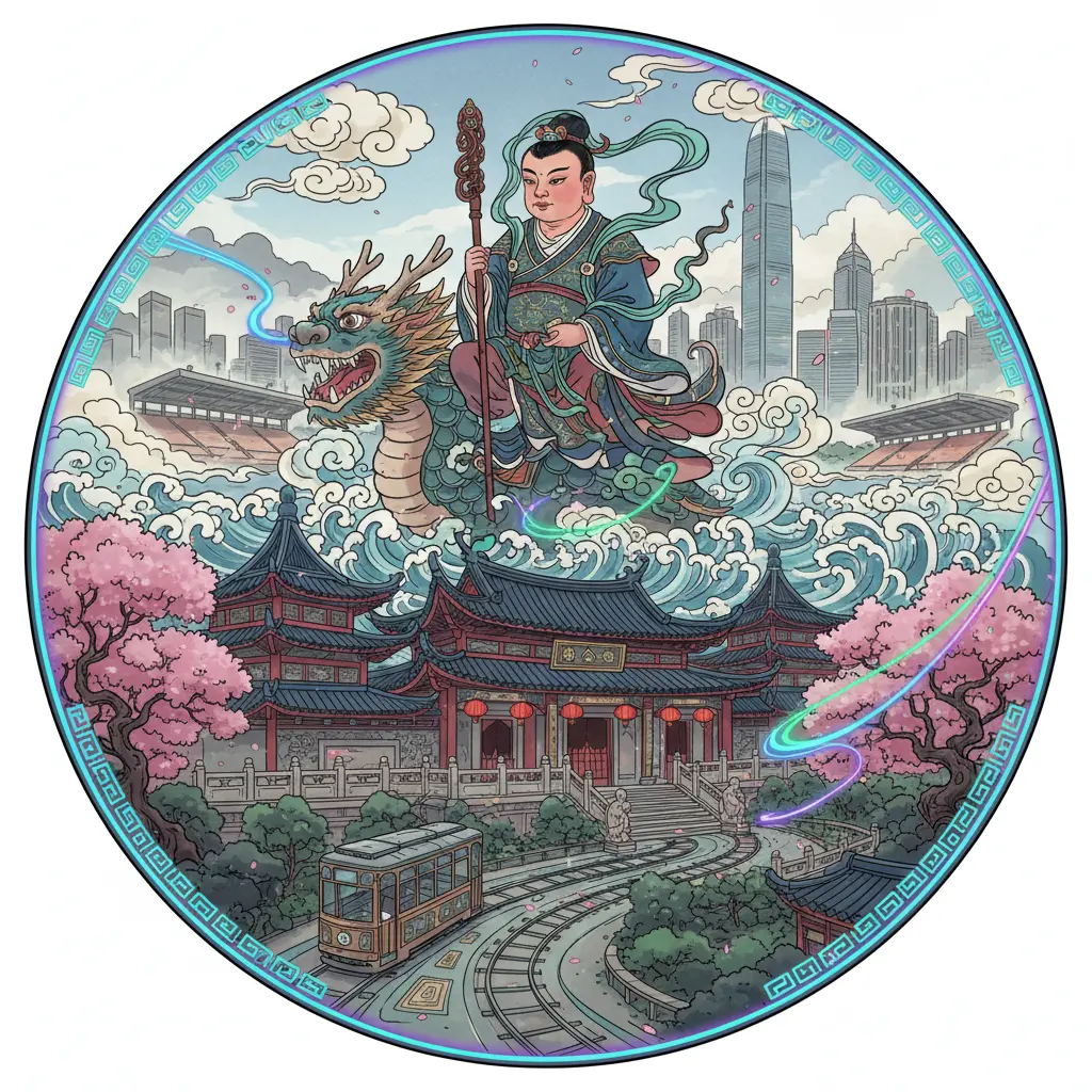 跑馬地廟 - 譚公