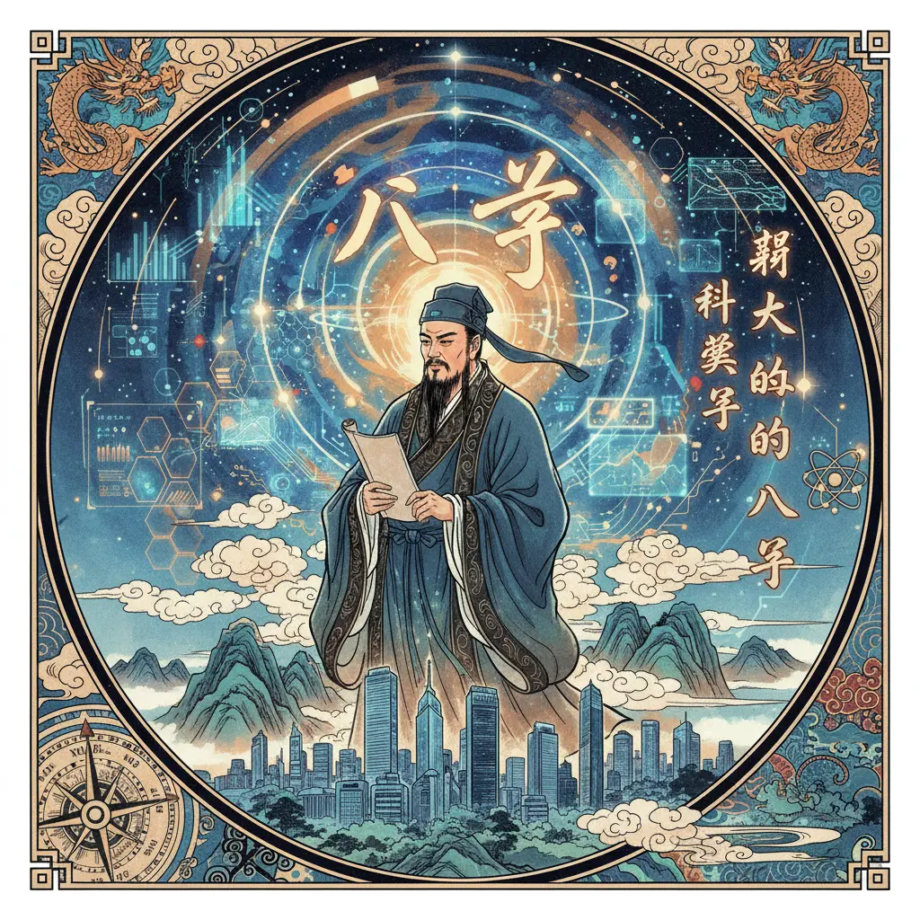 科學的八字 - 鄭文堡