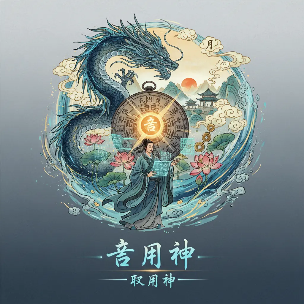 取用神 - 喜用神