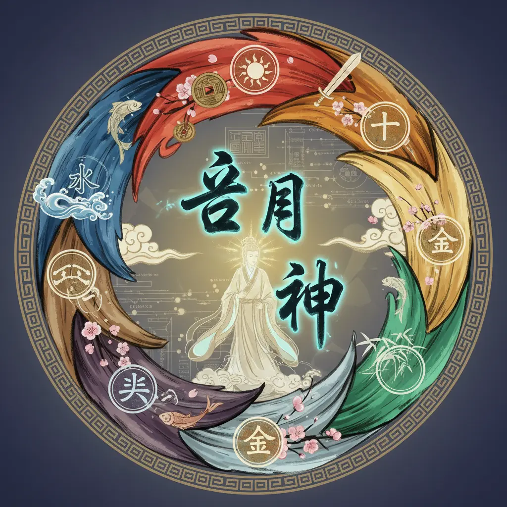 八字五行 - 喜用神