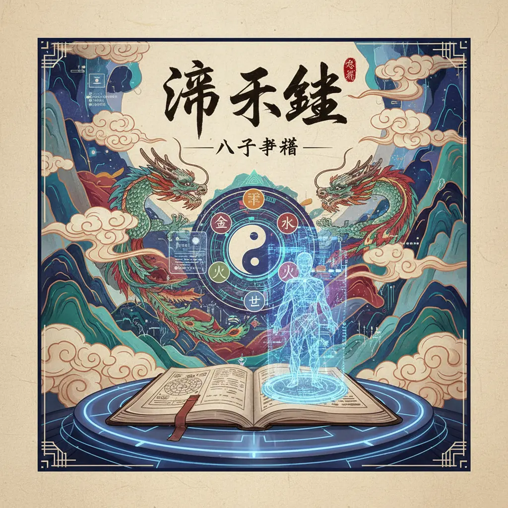 八字書籍 - 滴天髓