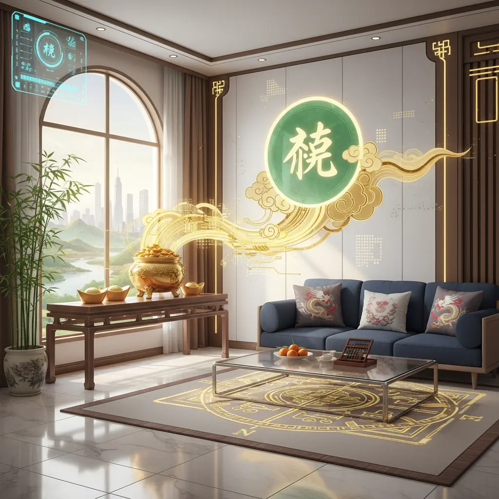 風水調整 - 明財位