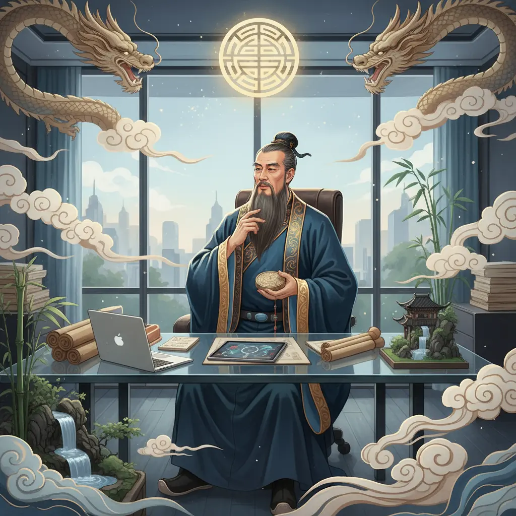 辦公室風水 - 堪輿學家