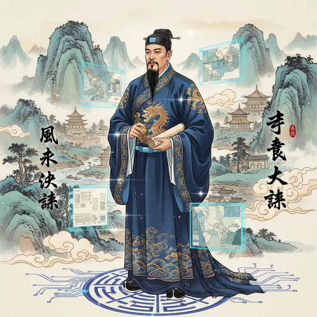 風水師傅 - 李丞責